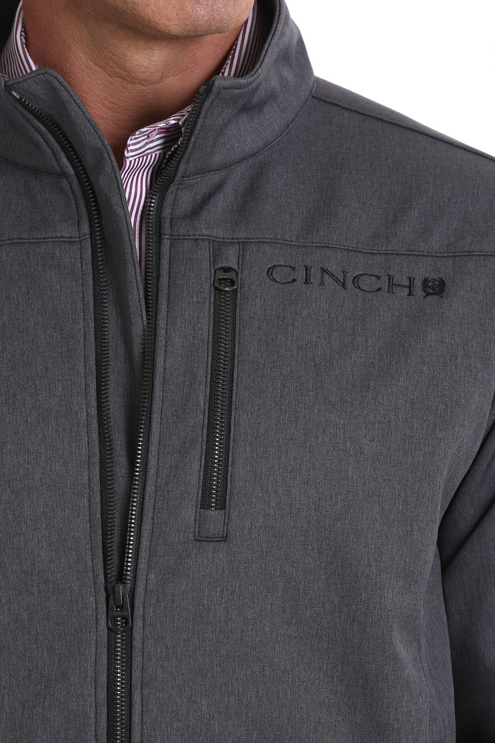Cinch Mens Textured Bonded Jacket