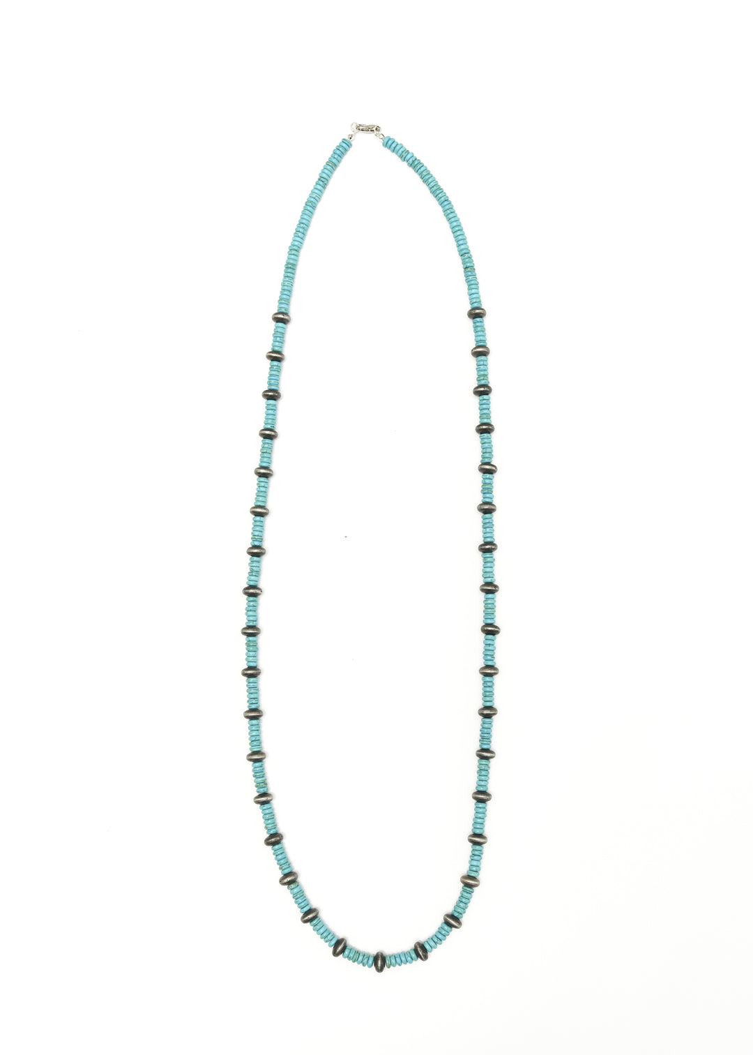 West and Co Turquoise and Navajo Pearl Necklace