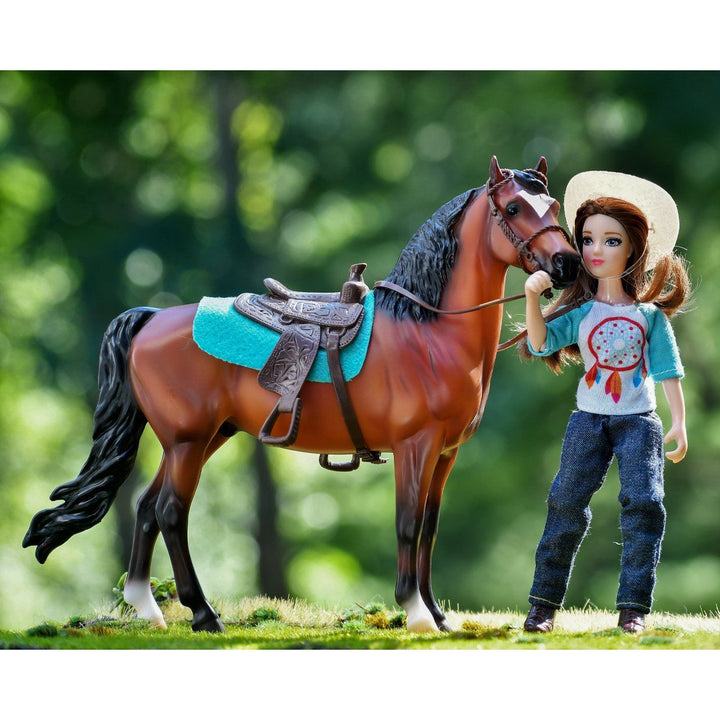 Breyer Cowgirl Natalie