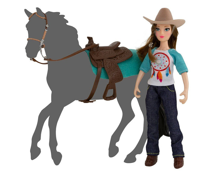 Breyer Cowgirl Natalie