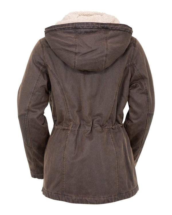 Outback Trading Women's Woodbury Jacket-Brown