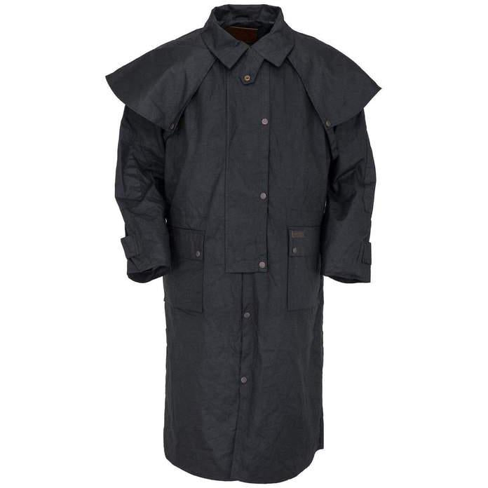 Outback Trading Low Rider Duster-Black