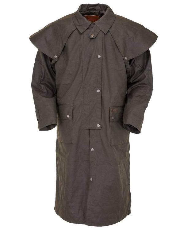 Outback Trading Low Rider Duster-Brown – West 20 Saddle Co.