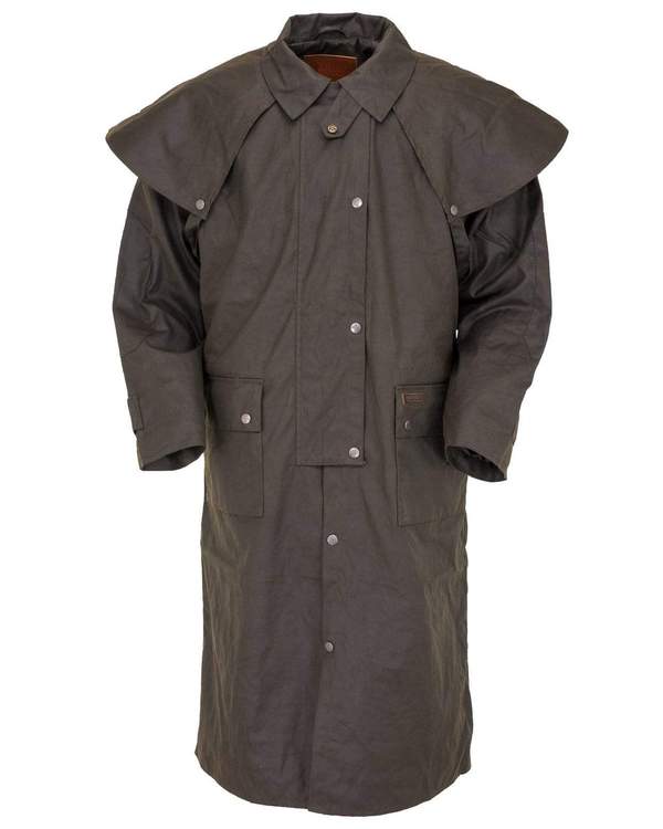 Outback Trading Low Rider Duster-Brown