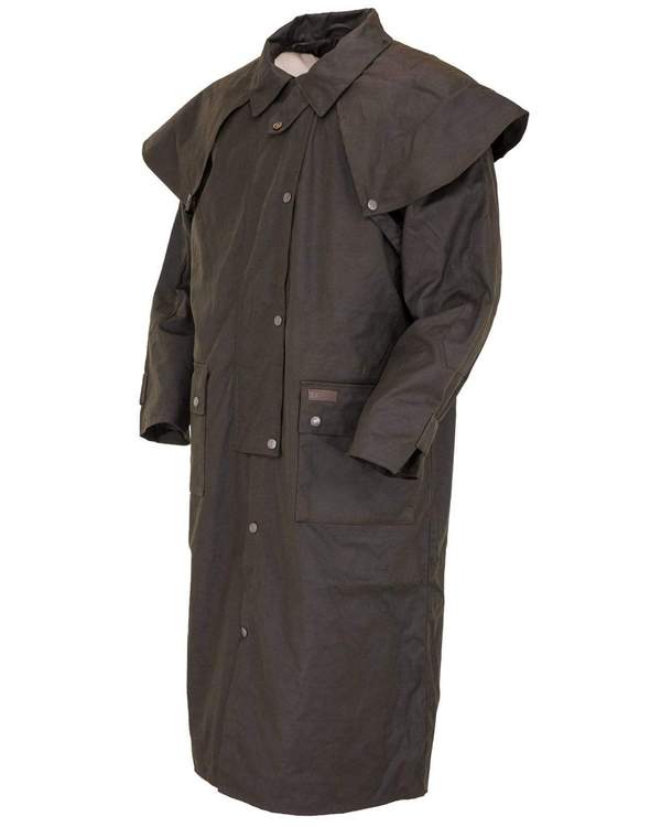 Outback Trading Low Rider Duster-Brown – West 20 Saddle Co.