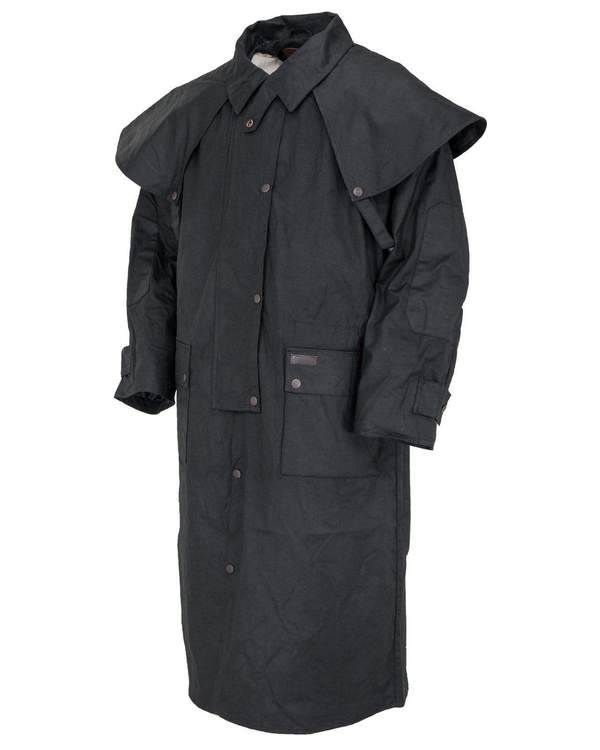 Outback Trading Low Rider Duster-Black