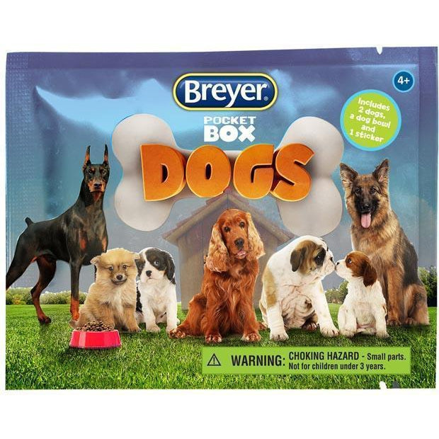 Breyer Pocket Dogs