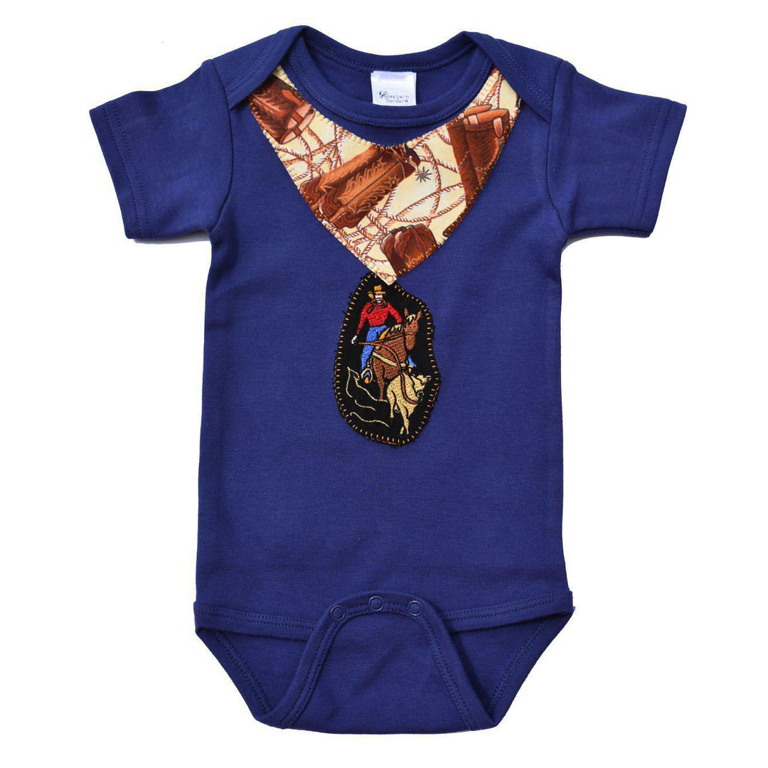 Western Border and Co. Cowboy Ropin Jesse Onesie - West 20 Saddle Co.