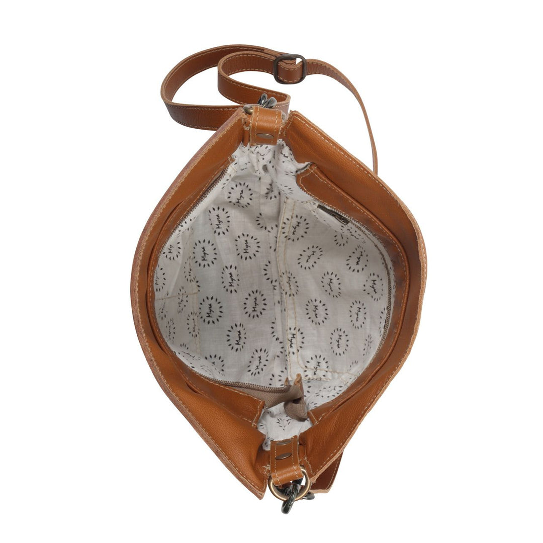 Myra Bag Referral Hand-Tooled Bag