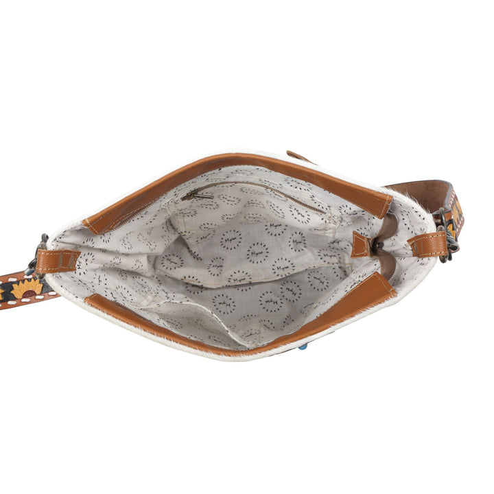 Myra Bag Wayfarer Hand-Tooled Bag