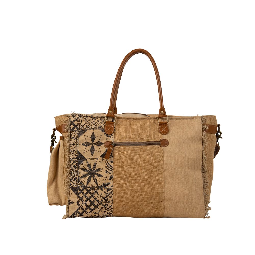 Myra Water Stop Weekender Bag – West 20 Saddle
