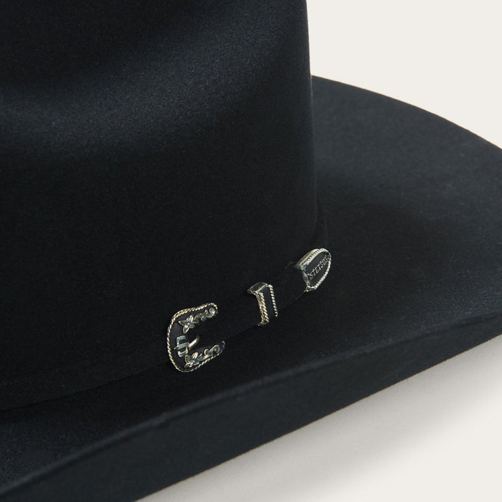 Stetson Black Skyline 6X Cowboy Hat