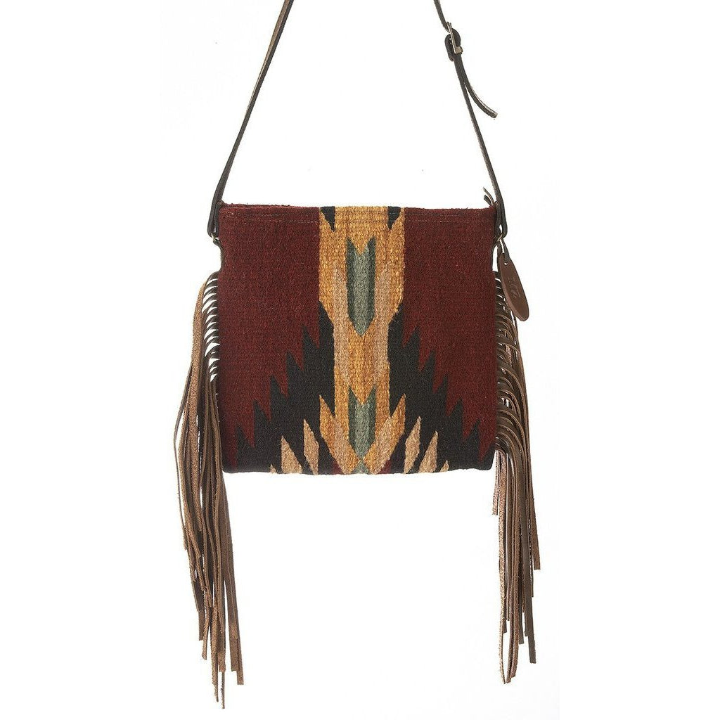 Shadow Palomita Fringe Bag - West 20 Saddle Co.