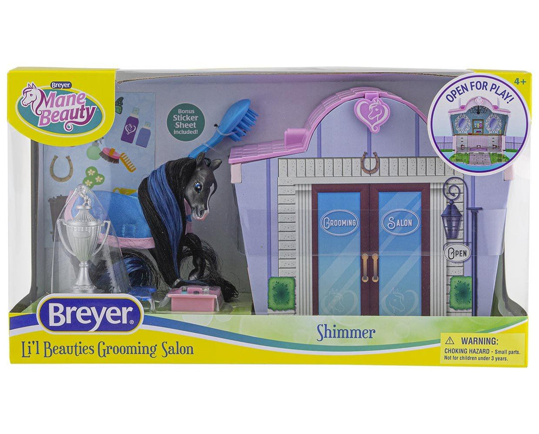Breyer Shimmer Grooming Salon