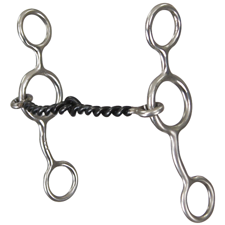 Reinsman Junior Cowhorse Twisted Sweet Iron - West 20 Saddle Co.