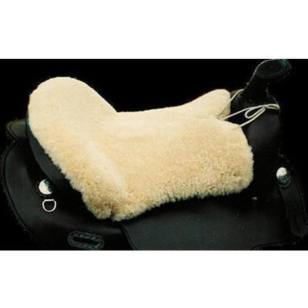 JMS Products Western & Endurance Sheepskin Saddle Seat Cushion - West 20 Saddle Co.