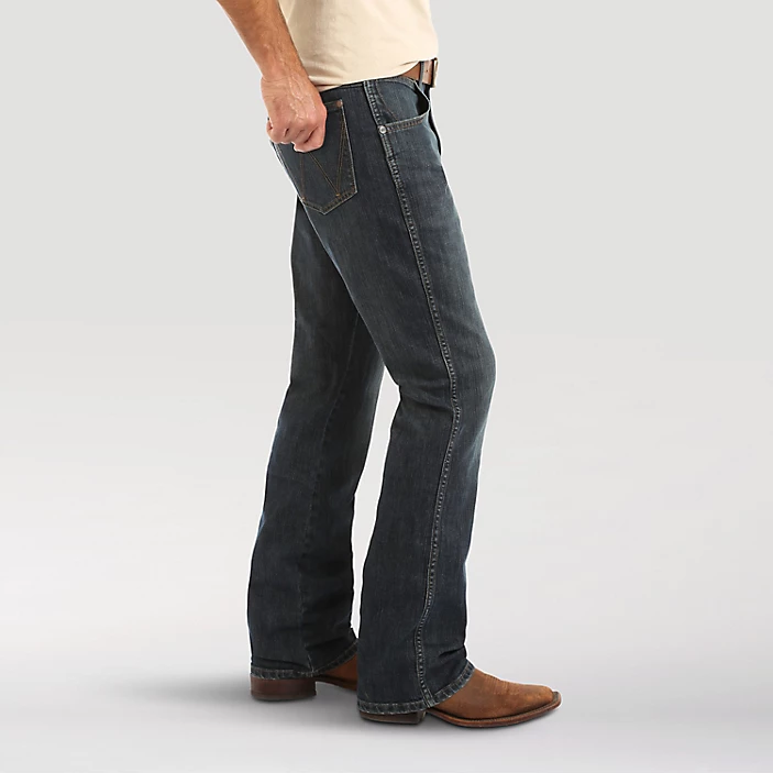 Wrangler Mens Retro Relaxed Fit Bootcut Jean