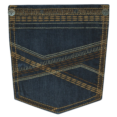 Wrangler Men's 20X Limited Edition 33 Extreme Relaxed Jean - West 20 Saddle Co.