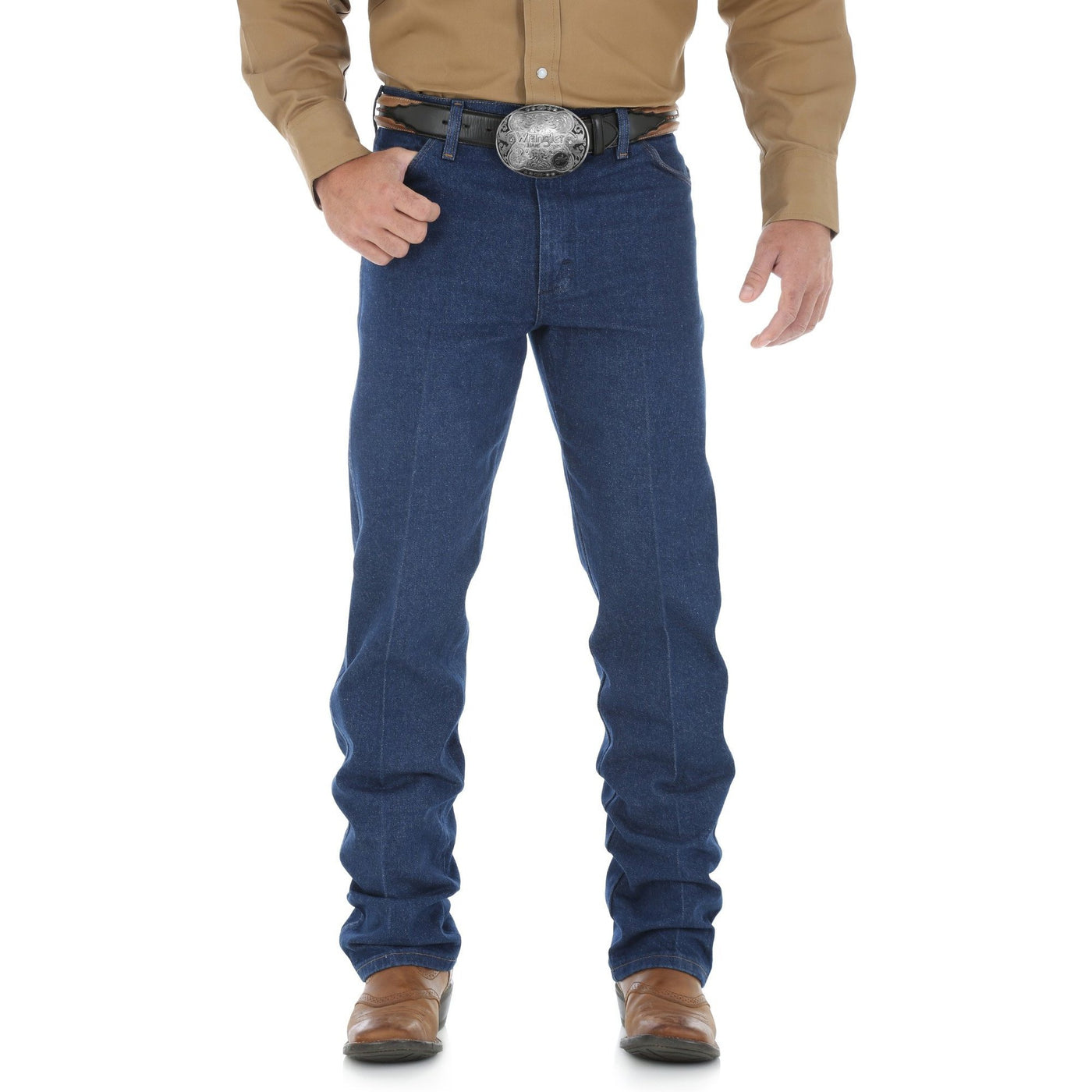 Wrangler Men's Cowboy Cut Original Fit Jean - West 20 Saddle Co.
