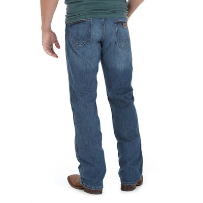 Wrangler Men's Retro Relaxed Boot Jean - West 20 Saddle Co.